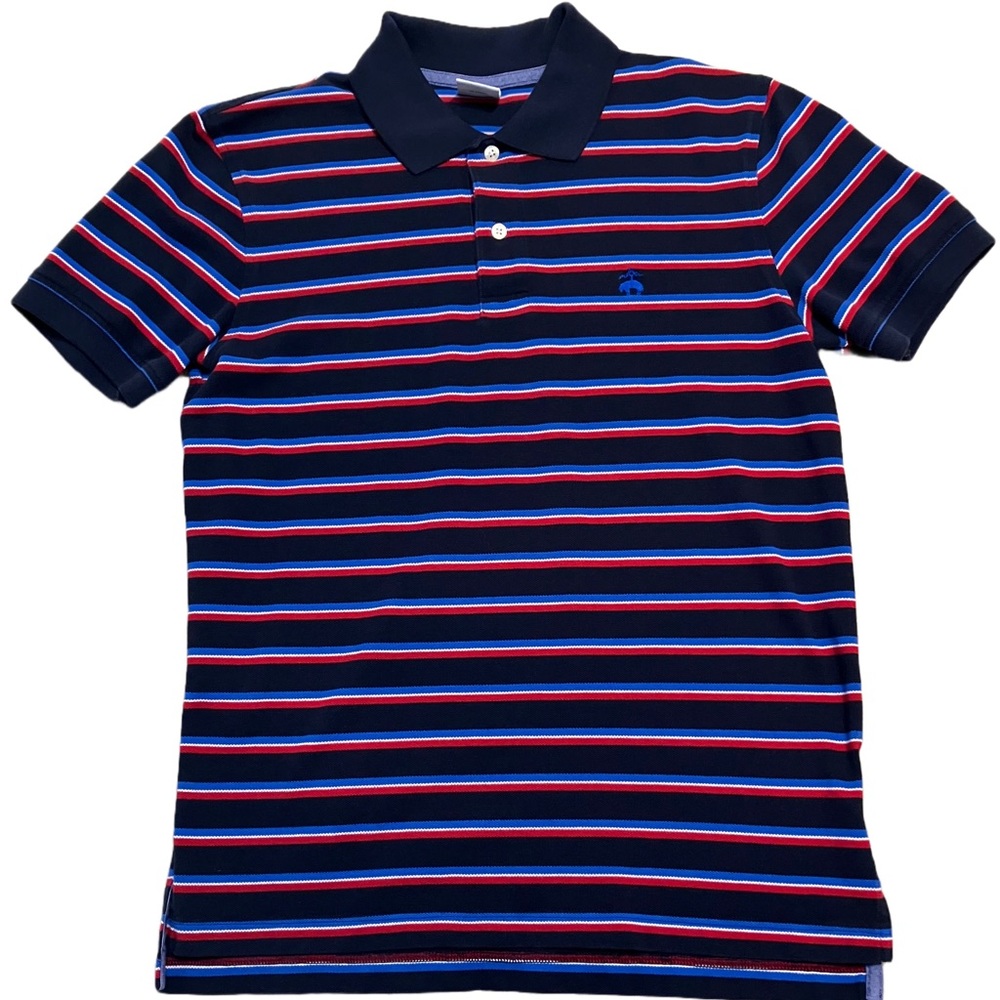 Brooks Brothers slim-fit performance polo
